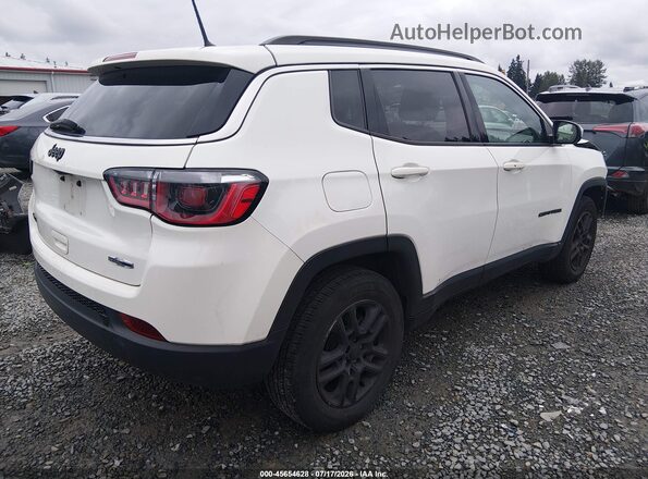 3C4NJDBB0HT611122 2017 JEEP COMPASS Белый Задняя правая четверть