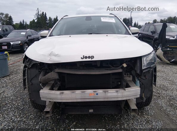 3C4NJDBB0HT611122 2017 JEEP COMPASS Белый Вид задней части салона