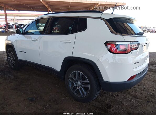 3C4NJDBB0HT635372 2017 JEEP COMPASS White Հետևի ձախ