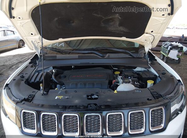3C4NJDBB0HT635372 2017 JEEP COMPASS White Հետևի տեսք