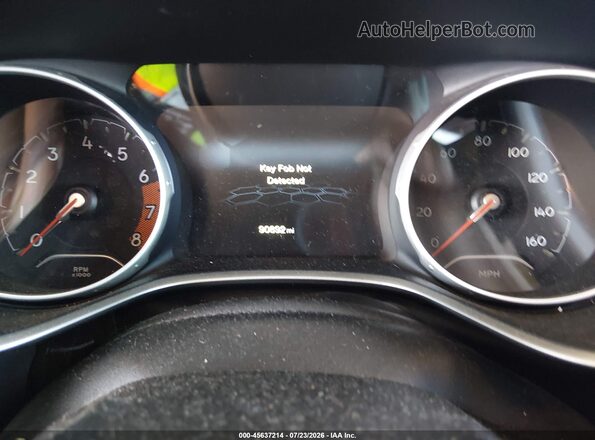 3C4NJDBB0HT635372 2017 JEEP COMPASS White Հետևի նստատեղերի տեսք