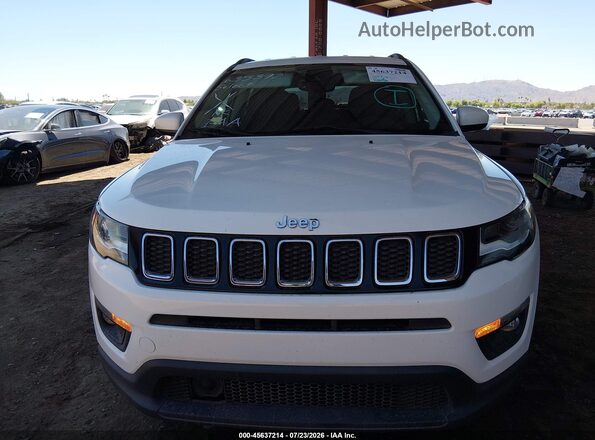 3C4NJDBB0HT635372 2017 JEEP COMPASS White Դիմացի տեսք