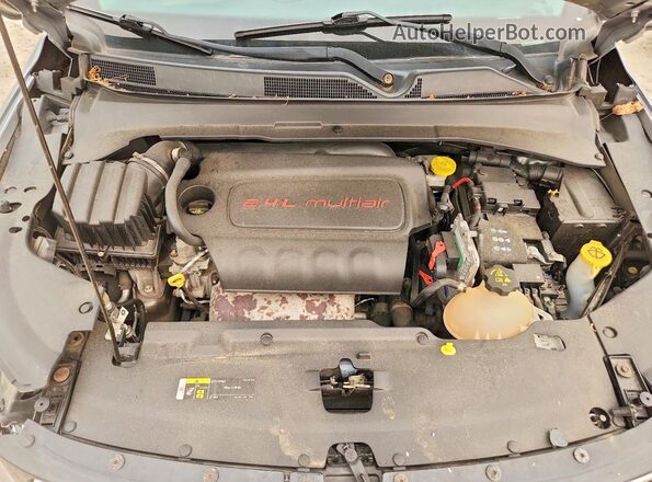 3C4NJDBB0HT646520 2017 JEEP COMPASS Gray Շարժիչի բաժամունքի տեսք