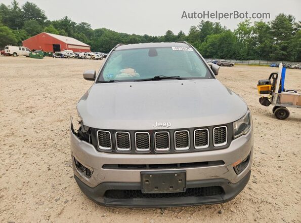 3C4NJDBB0HT646520 2017 JEEP COMPASS Gray Դիմացի տեսք