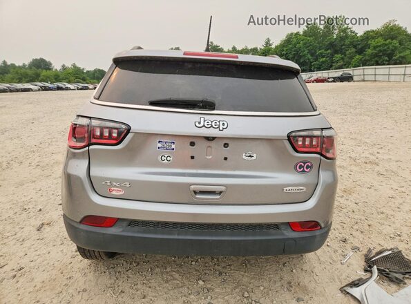 3C4NJDBB0HT646520 2017 JEEP COMPASS Gray Հետևի տեսք