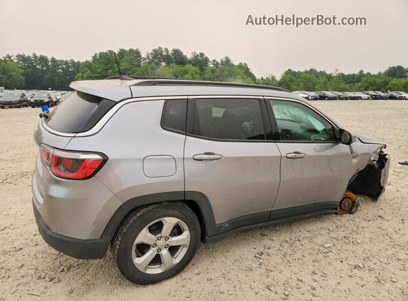3C4NJDBB0HT646520 2017 JEEP COMPASS Gray Հետևի աջ