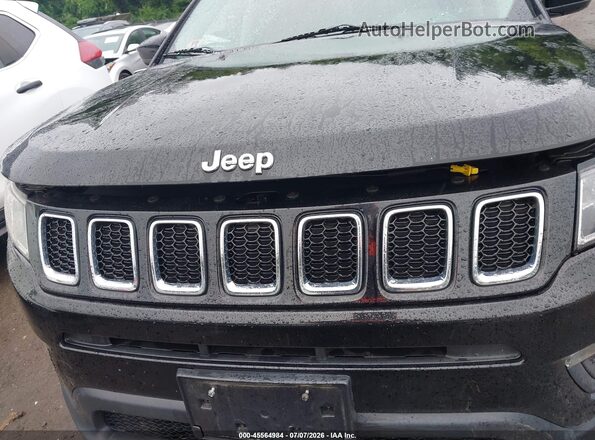 3C4NJDBB0HT650812 2017 JEEP COMPASS Black Vista interior delantera
