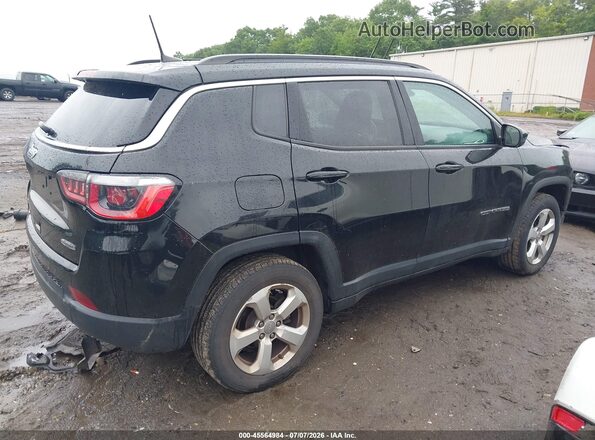3C4NJDBB0HT650812 2017 JEEP COMPASS Black Trasero izquierdo