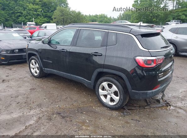 3C4NJDBB0HT650812 2017 JEEP COMPASS Black Vista tres cuartos delantera izquierda