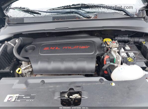 3C4NJDBB0HT650812 2017 JEEP COMPASS Black Vista del compartimento del motor