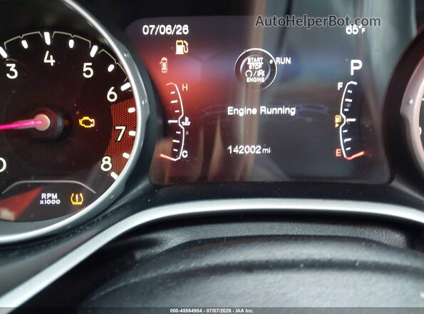 3C4NJDBB0HT650812 2017 JEEP COMPASS Black Vista interior de 360 grados