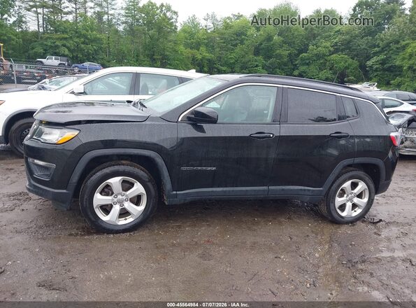 3C4NJDBB0HT650812 2017 JEEP COMPASS Black Vista interior trasera