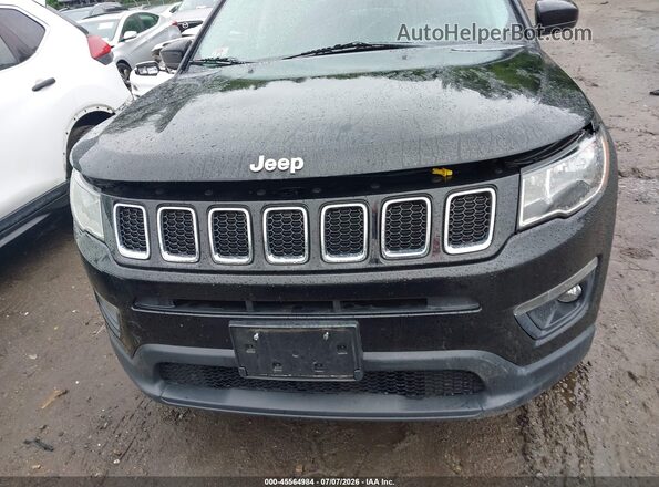 3C4NJDBB0HT650812 2017 JEEP COMPASS Black Vista del salpicadero
