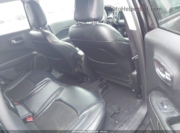 3C4NJDBB0HT650812 2017 JEEP COMPASS Black Vista de los asientos traseros