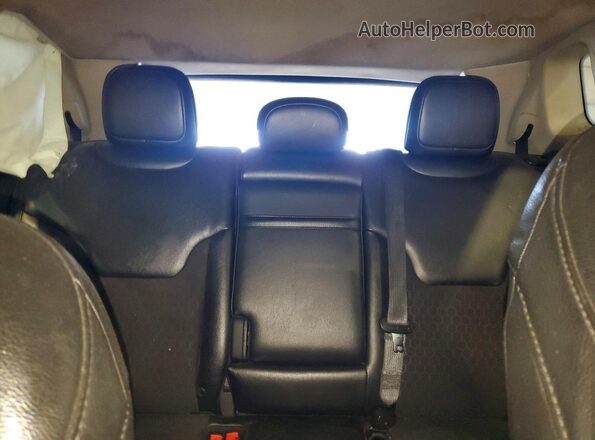 3C4NJDBB0JT202754 2018 JEEP COMPASS Blue Rear seats view