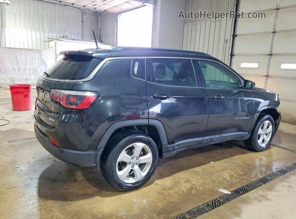 3C4NJDBB0JT278717 2018 JEEP COMPASS Black უკანა მარჯვენა