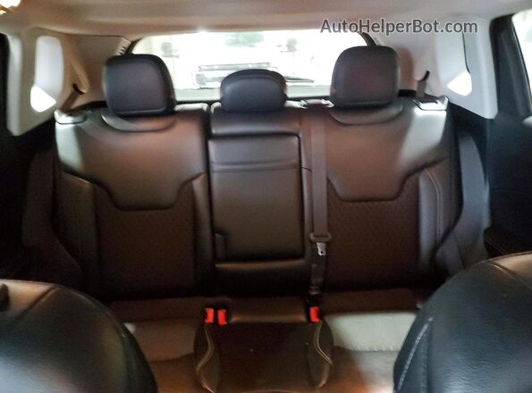 3C4NJDBB0JT278717 2018 JEEP COMPASS Black უკანა სავარძლების ხედი