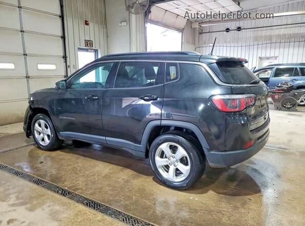 3C4NJDBB0JT278717 2018 JEEP COMPASS Black უკანა მარცხენა