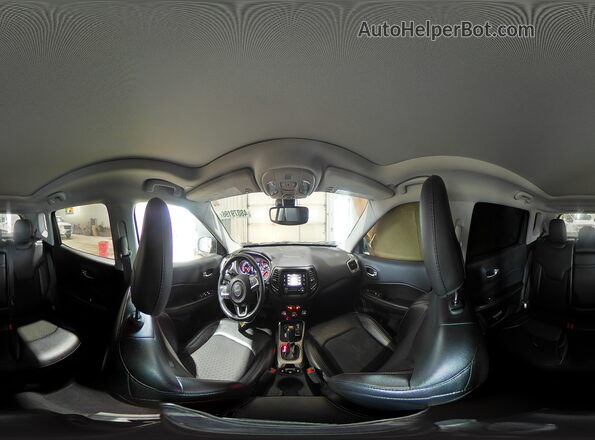 3C4NJDBB0JT278717 2018 JEEP COMPASS Black სალონის 360-გრადუსიანი ხედი
