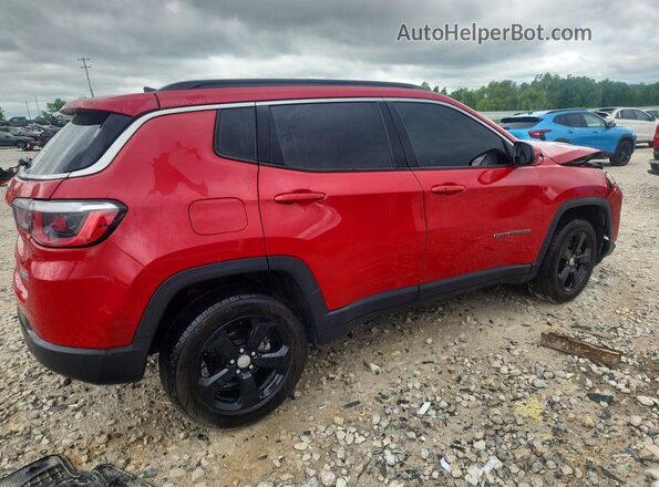 3C4NJDBB0JT331822 2018 JEEP COMPASS Red Rear right