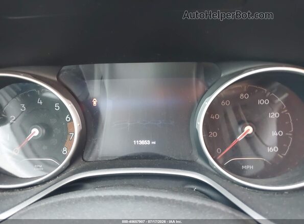 3C4NJDBB0JT485298 2018 JEEP COMPASS Blue Rear seats view