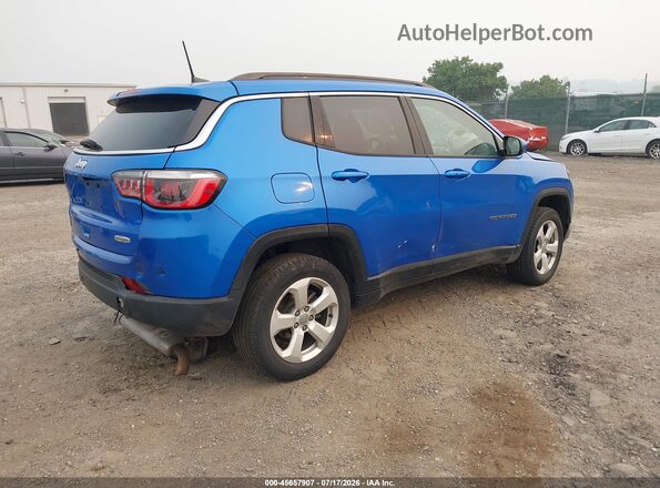 3C4NJDBB0JT485298 2018 JEEP COMPASS Blue Rear right