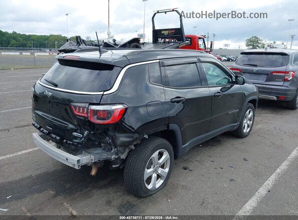 3C4NJDBB0JT492381 2018 JEEP COMPASS Black უკანა მარჯვენა