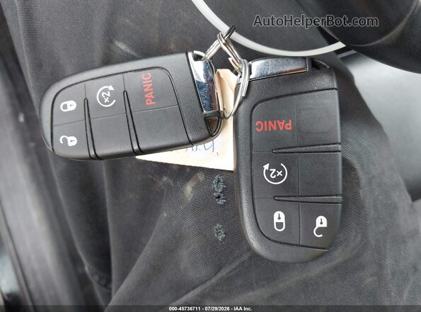 3C4NJDBB0JT492381 2018 JEEP COMPASS Black წინა პანელის ხედი