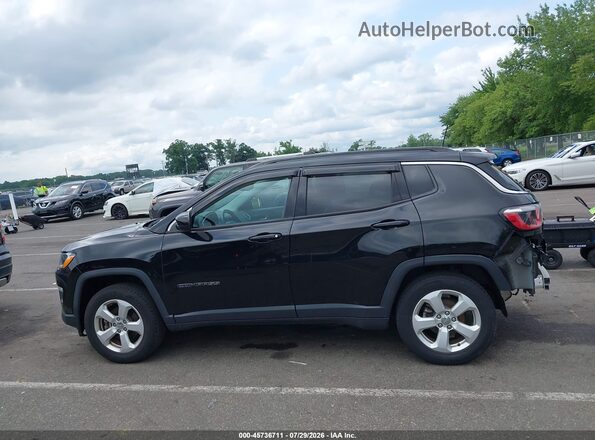3C4NJDBB0JT492381 2018 JEEP COMPASS Black სალონის 360-გრადუსიანი ხედი