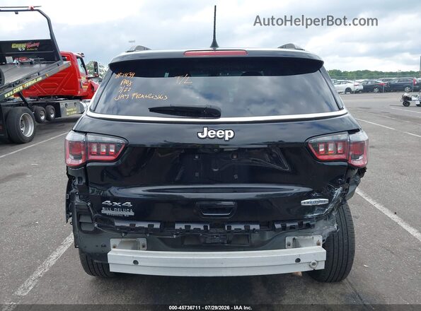 3C4NJDBB0JT492381 2018 JEEP COMPASS Black 