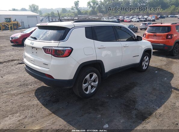 3C4NJDBB0KT652924 2019 JEEP COMPASS White Tył prawy