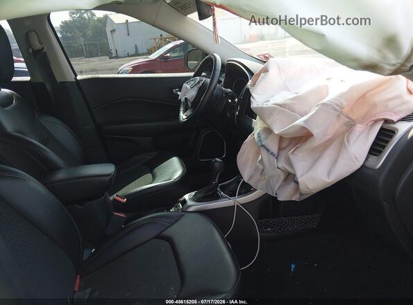 3C4NJDBB0KT652924 2019 JEEP COMPASS White Widok wnętrza z przodu