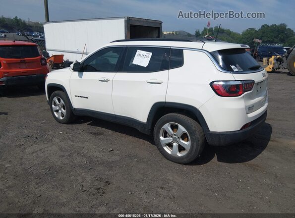 3C4NJDBB0KT652924 2019 JEEP COMPASS White Tył lewy