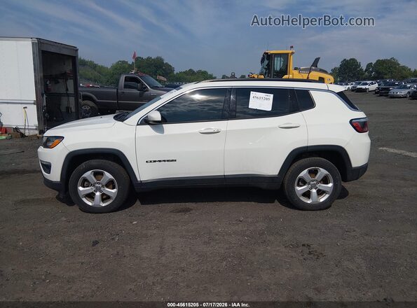 3C4NJDBB0KT652924 2019 JEEP COMPASS White Widok wnętrza 360 stopni