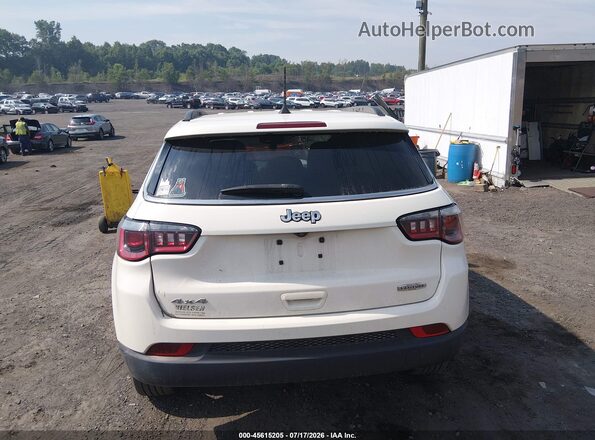 3C4NJDBB0KT652924 2019 JEEP COMPASS White 