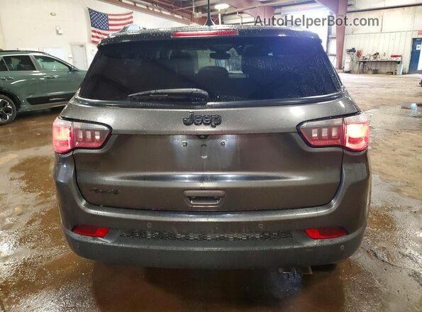 3C4NJDBB0KT690170 2019 JEEP COMPASS Black Rear view