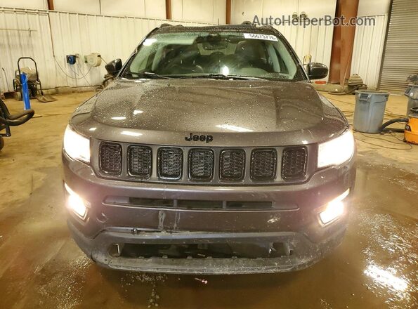 3C4NJDBB0KT690170 2019 JEEP COMPASS Black Front view