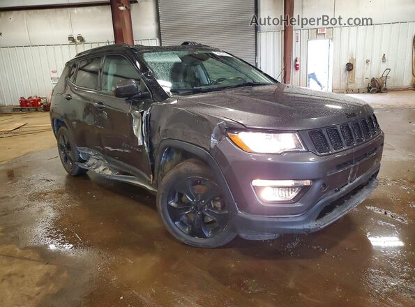 3C4NJDBB0KT690170 2019 JEEP COMPASS Black Front right