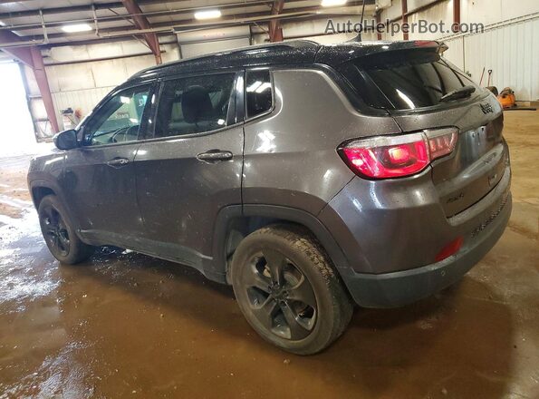 3C4NJDBB0KT690170 2019 JEEP COMPASS Black Rear left
