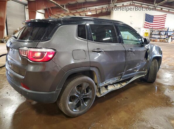 3C4NJDBB0KT690170 2019 JEEP COMPASS Black Rear right
