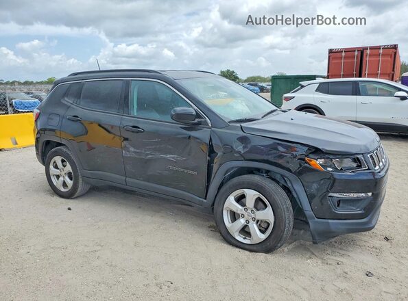 3C4NJDBB0KT834235 2019 JEEP COMPASS Black Առջևի աջ