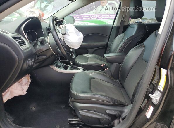 3C4NJDBB0KT834235 2019 JEEP COMPASS Black Սալոնի դիմացի տեսք