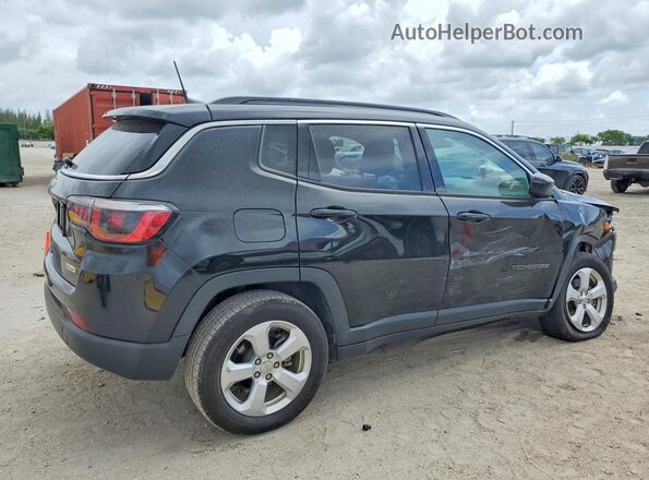 3C4NJDBB0KT834235 2019 JEEP COMPASS Black Հետևի աջ