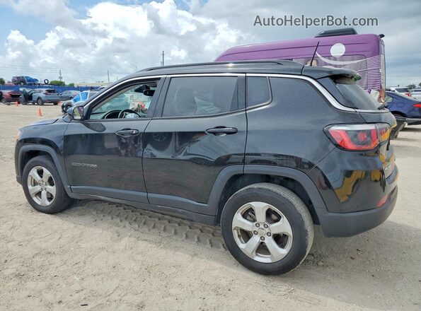 3C4NJDBB0KT834235 2019 JEEP COMPASS Black Հետևի ձախ