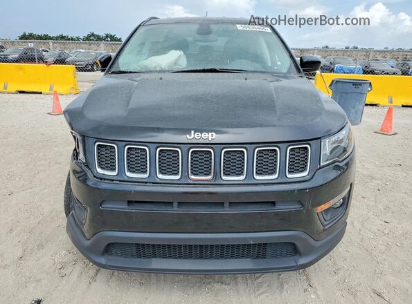 3C4NJDBB0KT834235 2019 JEEP COMPASS Black Դիմացի տեսք