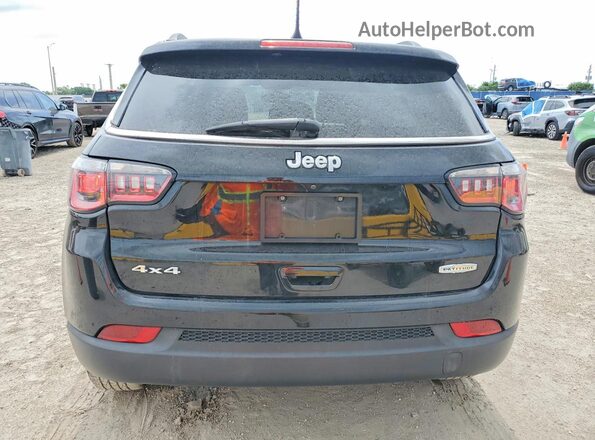 3C4NJDBB0KT834235 2019 JEEP COMPASS Black Հետևի տեսք