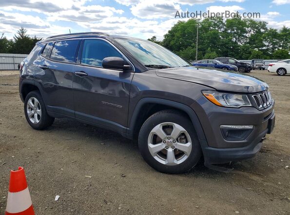 3C4NJDBB0LT116895 2020 JEEP COMPASS Серый Передняя правая четверть