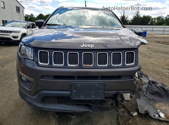 3C4NJDBB0LT116895 2020 JEEP COMPASS Серый Вид спереди