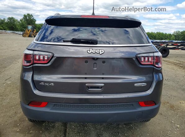 3C4NJDBB0LT116895 2020 JEEP COMPASS Серый Вид сзади