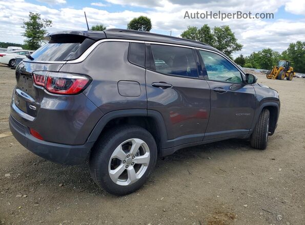 3C4NJDBB0LT116895 2020 JEEP COMPASS Серый Задняя правая четверть